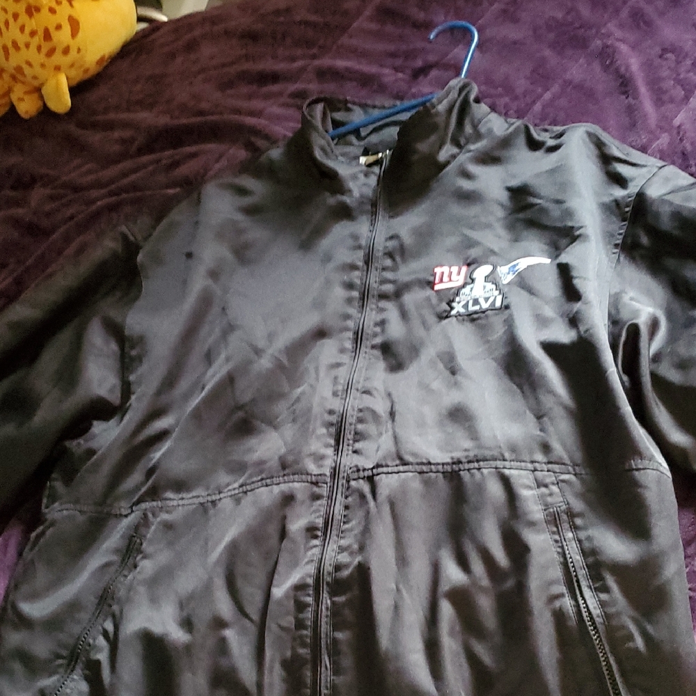 Cutter & Buck Black Windbreaker with Embroidered Logo